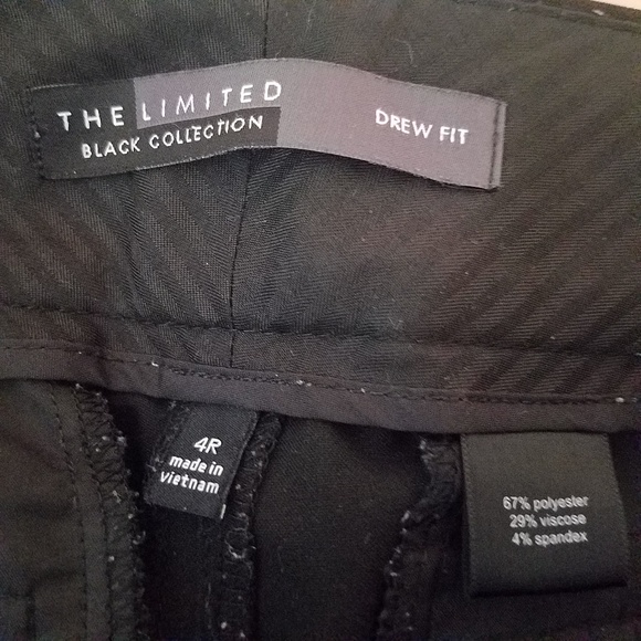 Black Dress Pants - Picture 3 of 3